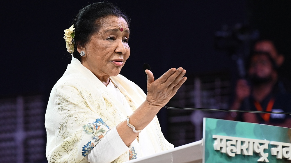 Legendary Indian singer Asha Bhosle dies aged 92